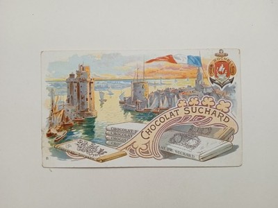 FRENCH CHOCOLATE SUCHARD CHROMOS