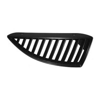 Diederichs LüFtungsgitter KüHlergrill Schwarz FüR Mitsubishi Lancer VII Rechts