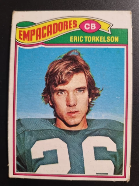 1977 Topps Mexican #434 Eric Torkelson Green Bay Packers SP "Dirty Dozen"