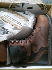 GEORGIA BOOT BROOKVILLE WATERPROOF WORK BOOTS G9134 - 9.5M