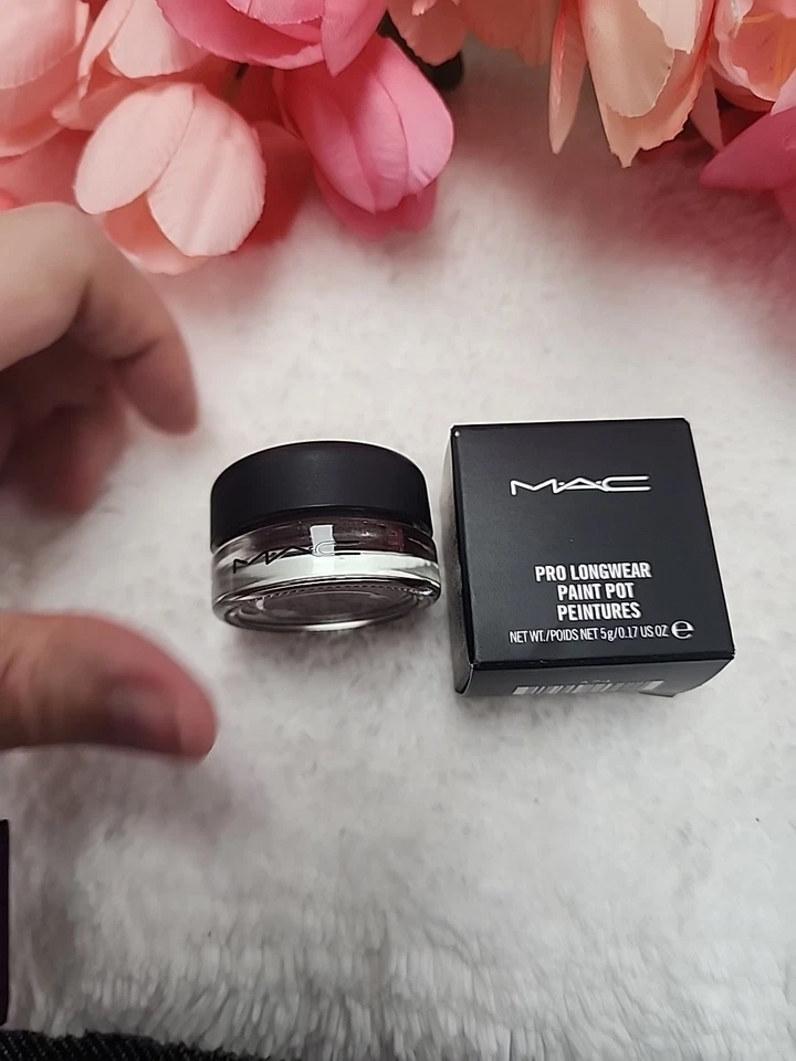 MAC Pro Longwear Paint Pot *BOUGIE* / .17 oz / New in box - Image 4 of 4