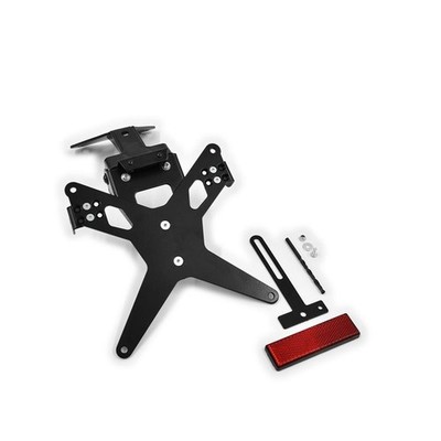 Verstellbares Kennzeichenhalter [IBEX] APRILIA TUONO V4 1100 RR 2015-16