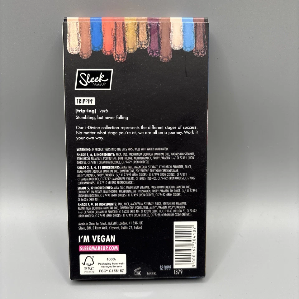 Sleek Makeup I-Divine Eyeshadow Palette - Image 2 of 2