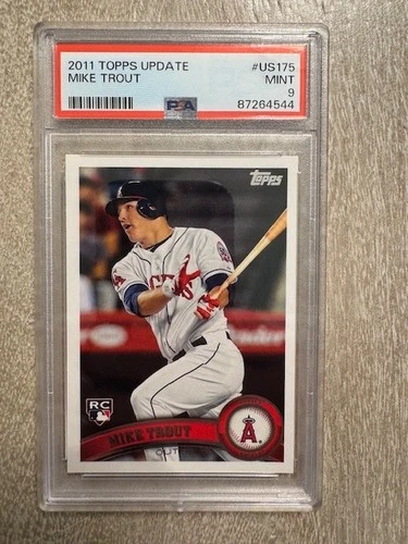 2011 Topps Update Series - Mike Trout #US175 (RC)