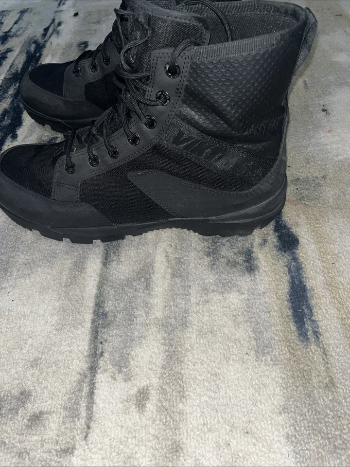 VIKTOS Johnny Combat OPS Men's Tactical Boots Size 11 US WATERPROOF Black - Image 4 of 4