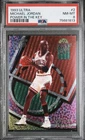 1993 Ultra Power In The Key Michael Jordan PSA 8 (great edges)