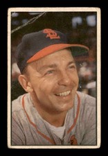 1953 Bowman Color #49 Eddie Stanky   G/VG X2667917