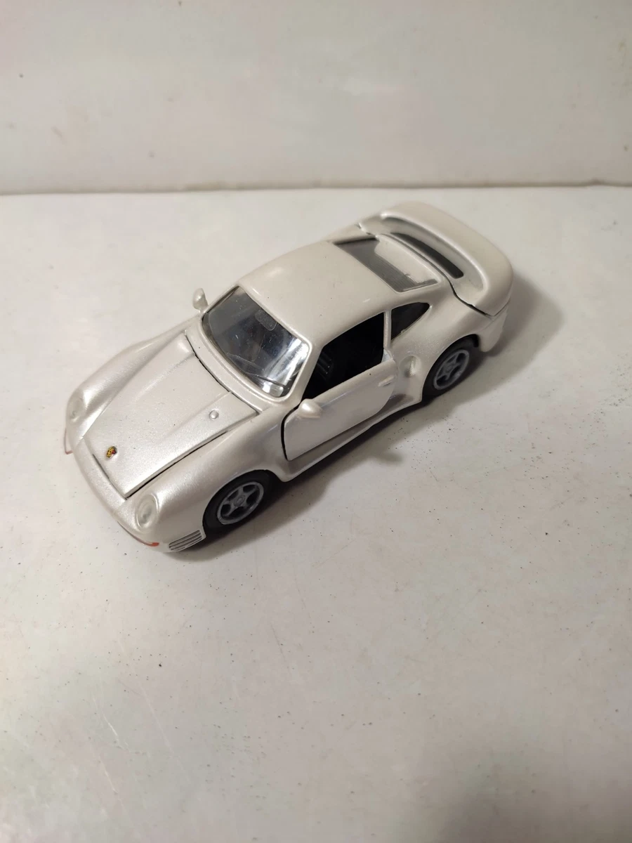 Rare voiture nzg n°297 - porsche 953 perle nacre - 1/43