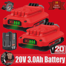 20V For Craftsman V20 20 Volt MAX Li-ion Battery CMCB204 CMCB202 CMCB201/Charger