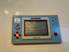 Super Mario Bros - YM-105 - Nintendo Game & Watch - 1988 Vintage