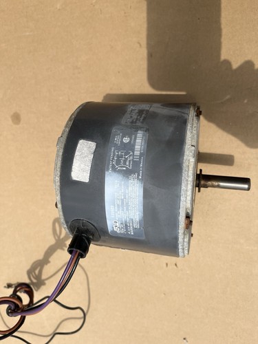 TRANE EMERSON K55HXPEW-1418 Condenser Motor D156743P01 1/8HP 230V 825 RPM