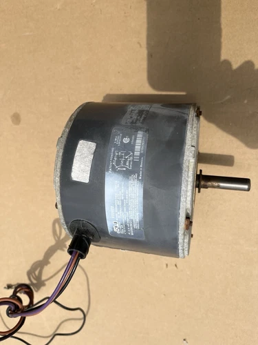 TRANE EMERSON K55HXPEW-1418 Condenser Motor D156743P01 1/8HP 230V 825 RPM