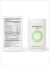 NUTRAFOL WOMEN - Hair Growth Nutraceutical - EMPTY GLASS BOTTLE ONLY