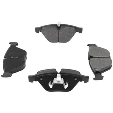 MAGMA Front Semi Metallic Brake Pads For 2009-2013 BMW 328i xDrive 3.0L 2996CC