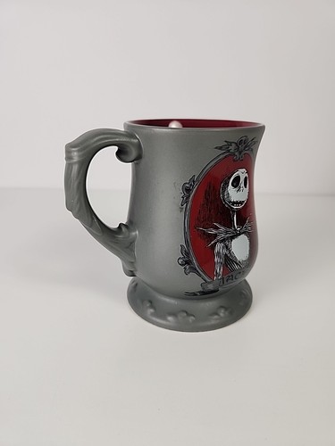 Nightmare Before Christmas Jack Skellington Mug Gothic Halloween Decor Disney - Picture 3 of 11