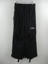 Men's S Spyder Troublemaker Pants Black Ski Snowboard XT Waterproof Breathable