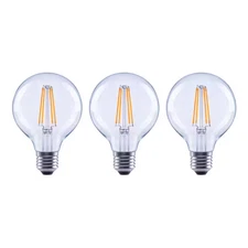 60-Watt Equivalent G25 Dimmable ENERGY STAR Clear Glass Filament Vintage Edison 
