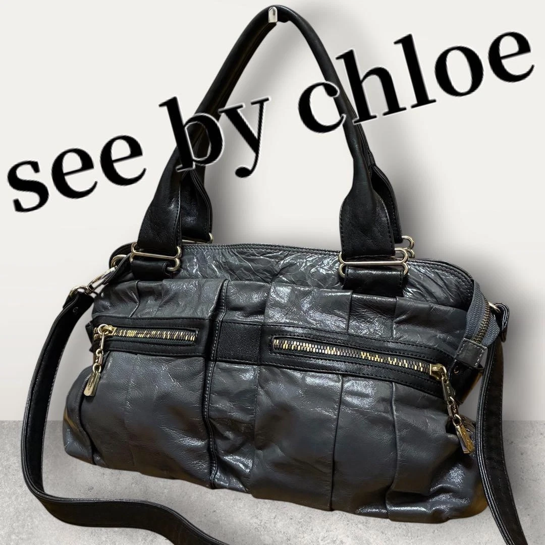Patent See By Chloé Bags & Handbags for Women for sale | eBay display picture 1