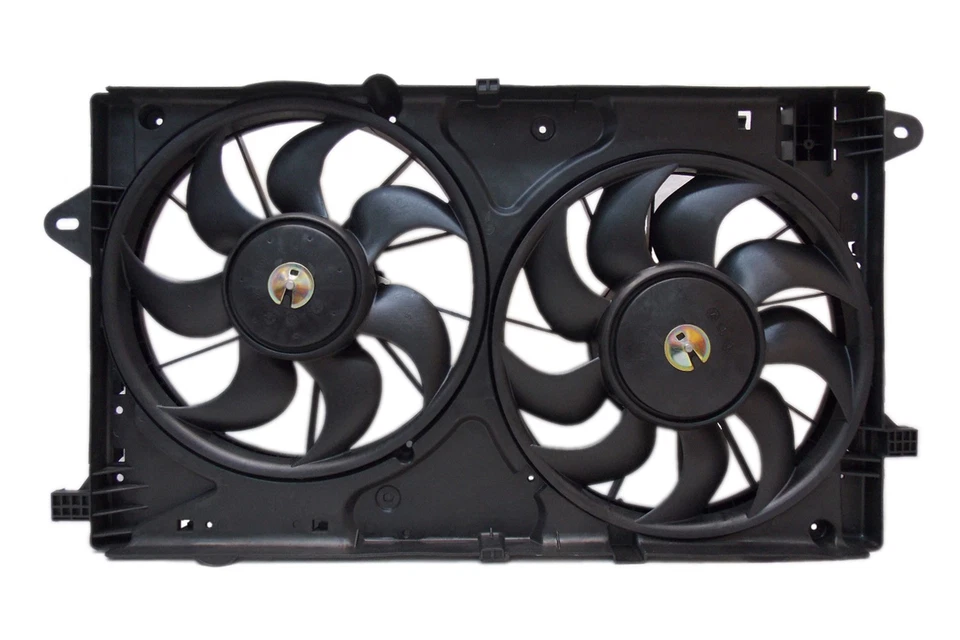 New Radiator Condenser Fan Assembly For 2013-2019 Cadillac XTS 3.6L - Image 4 of 4