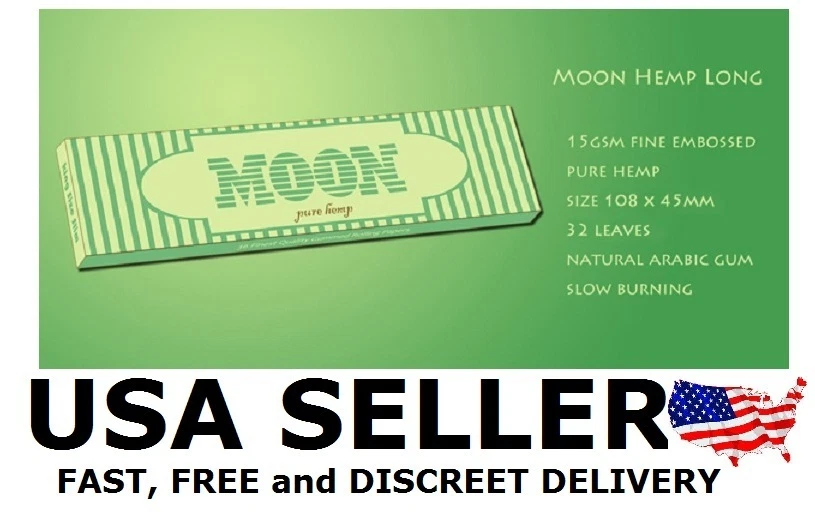 Moon Collectible Tobacco Papers for sale