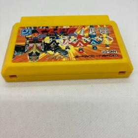 Famicom Choujin Sentai Jetman ANG-OY Rare Game Soft Japan