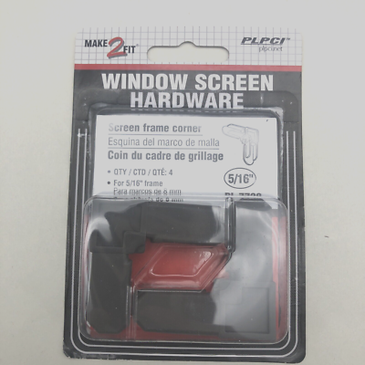 Window Screen Frame Corners