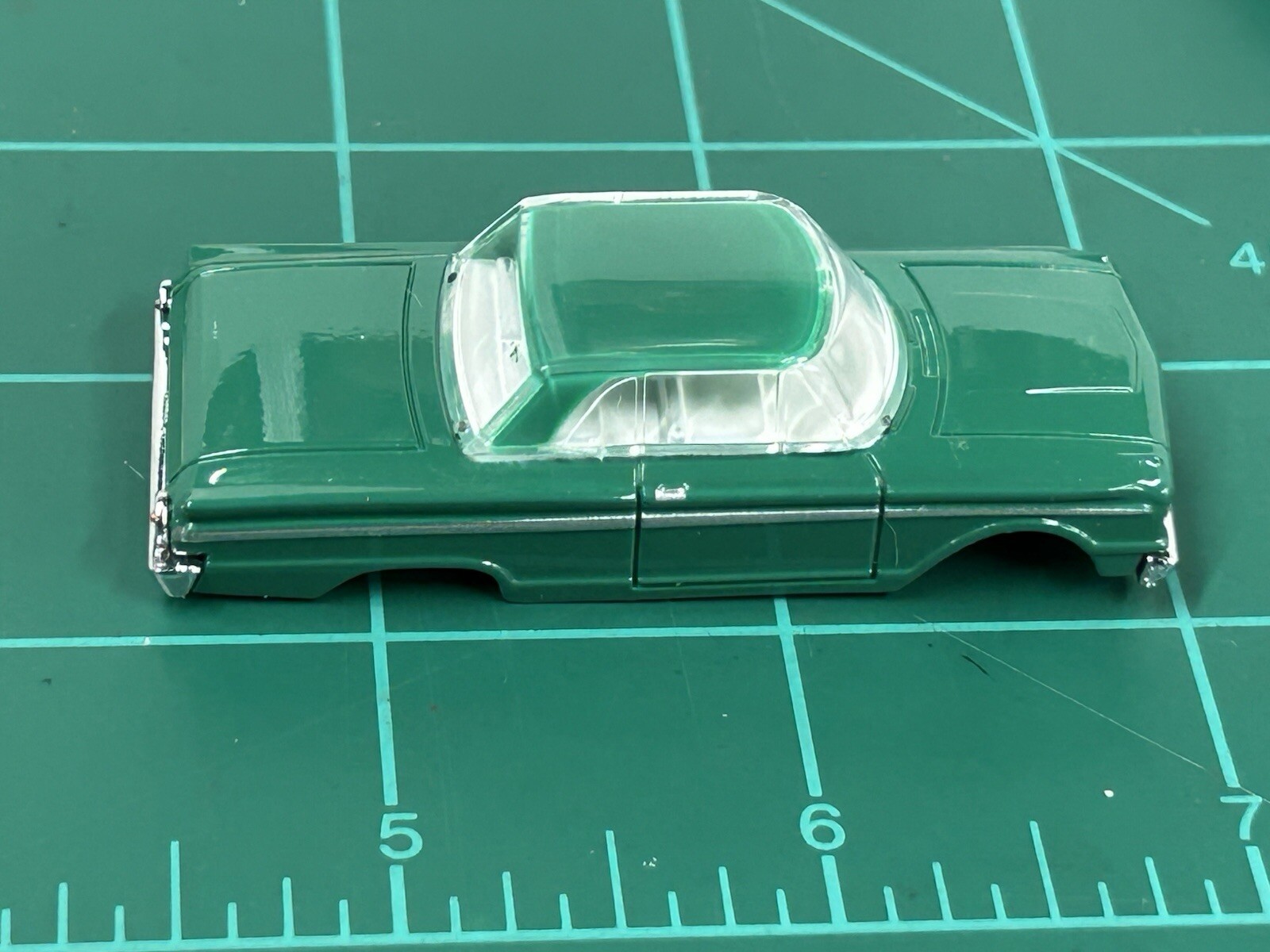 NOS DASH MOTORSPORTS FORD FAIRLANE TJET SLOT CAR BODY Fits Tjet Style Aurora