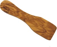 Racletteschieber Raclettespachtel Raclette - Schaber L 13 Cm Aus Olivenholz