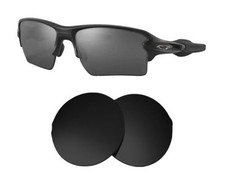 Seek Optics Shatterproof Oakley Flak 2.0 Replacement Sunglasses Lenses