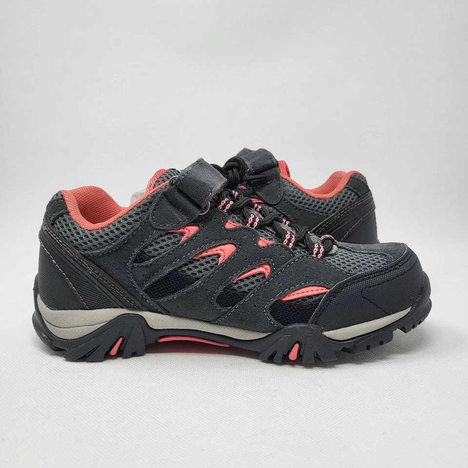 NWOB Hi-Tec Boy Size 2M Multicolored Lace Up Sneakers - Image 2 of 4