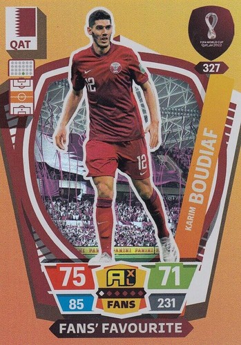Panini Adrenalyn XL FIFA World Cup Qatar 2022 card no. 250-495 - Picture 79 of 239