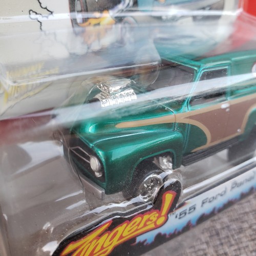 Johnny Lightning Street Freaks Zingers '55 Ford Panel Delivery - Picture 4 of 10