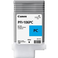 Canon Pfi-106Pc Foto Cyan Original Tintenpatrone 130Ml
