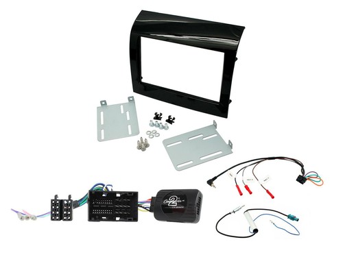 CTKFT14 CD STEREO RADIO FACIA FASCIA FULL KIT FOR FIAT DUCATO (X290) - 第 1/1 張圖片