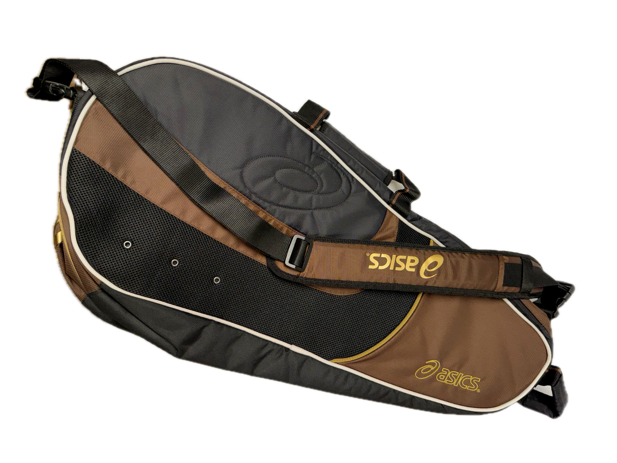 Asics Tennis Bag Bag Padel Racket Bag Black, Red