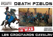 Wargame Atlantic Imperial Guard Les Grognards Cavalry