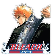 Bleach Ichigo Anime Car Window Decal Sticker 005