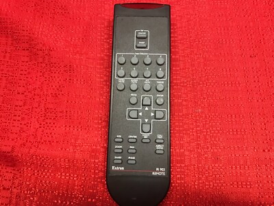 Extron IR 903 Remote Control Extron IN1508 Presentation Switcher
