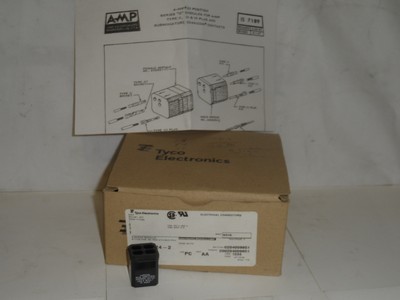 TE Connectivity Raychem 202624-2 AMP Rectangular Contact Inserts (28 PCS) Ser...