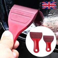 2PC Cleaning Surfaces Window Mirrors Small Size Soft Blade Mini Rubber Squeegees