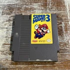 Super Mario Bros 3 (Nintendo NES, 1985) Original Video Game Vtg