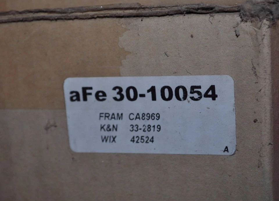 NUEVO filtro de aire aFe MagnumFlow OER Ford Focus 00-03 parte # 30-10054 Redline Revolt Foto 3 de 4