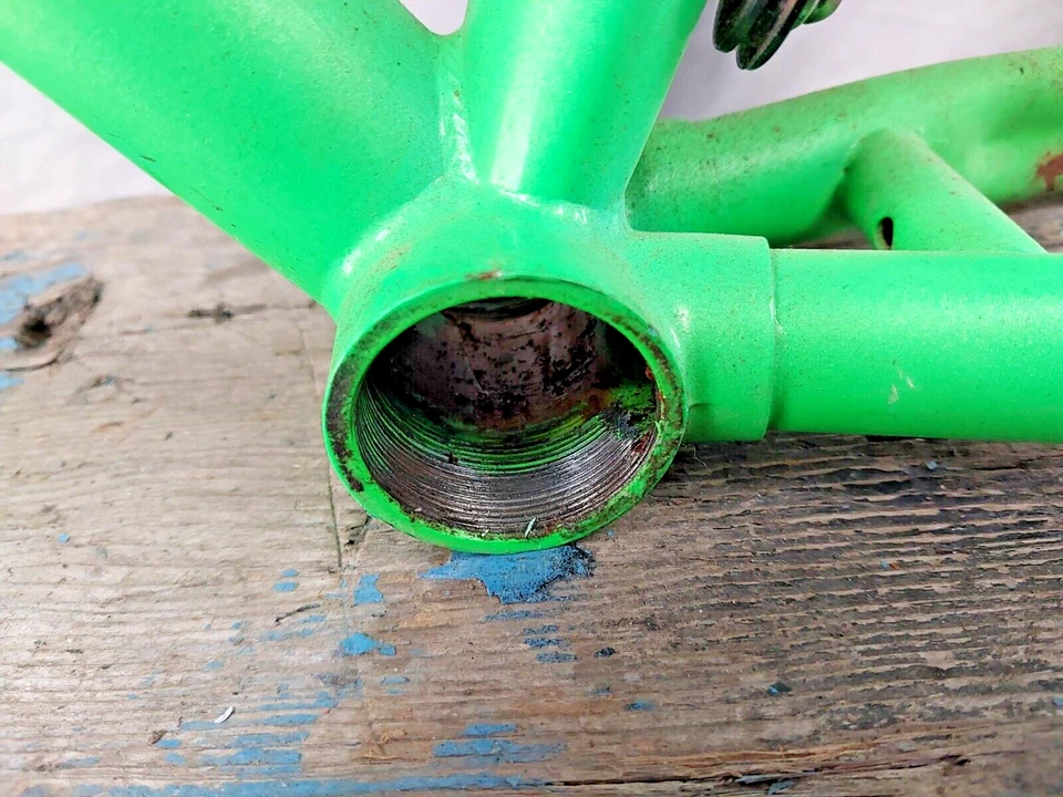 1990 Haro Comp Impulse MTB Bike Frame 16.5" Small Hardtail Chromoly USA Shipper! - Image 3 of 4