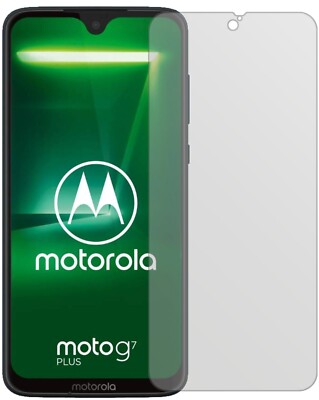 5x Schutzfolie für Motorola Moto G7 Plus Display Folie matt Displayschutzfolie