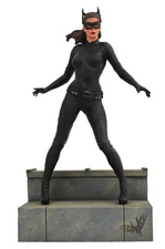 DC Gallery The Dark Knight Rises CATWOMAN PVC statue~Anne Hathaway~NIB