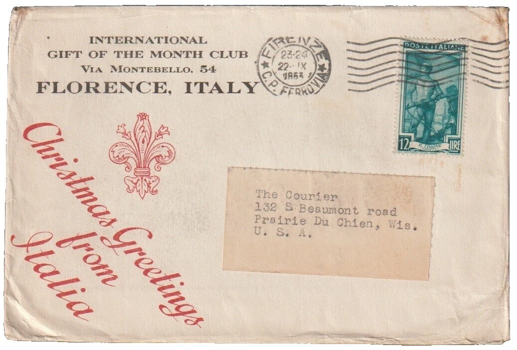 Cubierta en excelente estado nunca abisagrado/estampillada sin montar o nunca montada Sellos italiano