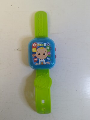 CoComelon JJ s Learning Smart Watch Toy  with 3 Education-Based Games Not Tested