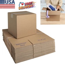 Recycled Shipping Boxes 12 in. L x 8 in. W x 10 in. H 30-Count Packing Storage