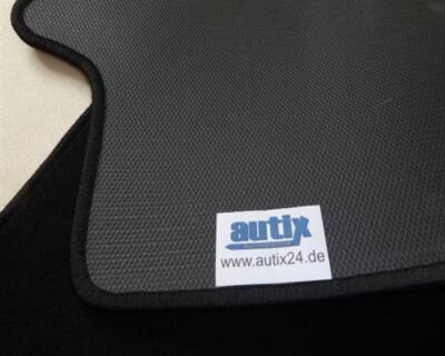 Luxus Kofferraummatte Teppich passend für VW Scirocco 2 53B 1984-1992
