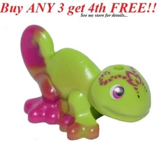 ☀️NEW LEGO Minifigure Mini Figure Minifig Animal Pet Chameleon Pascal lizard